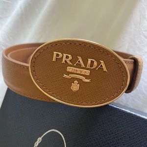Prada Belt Like New!